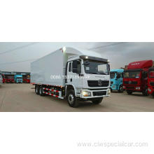 Shacman 6x4 van truck weichai engine cargo truck